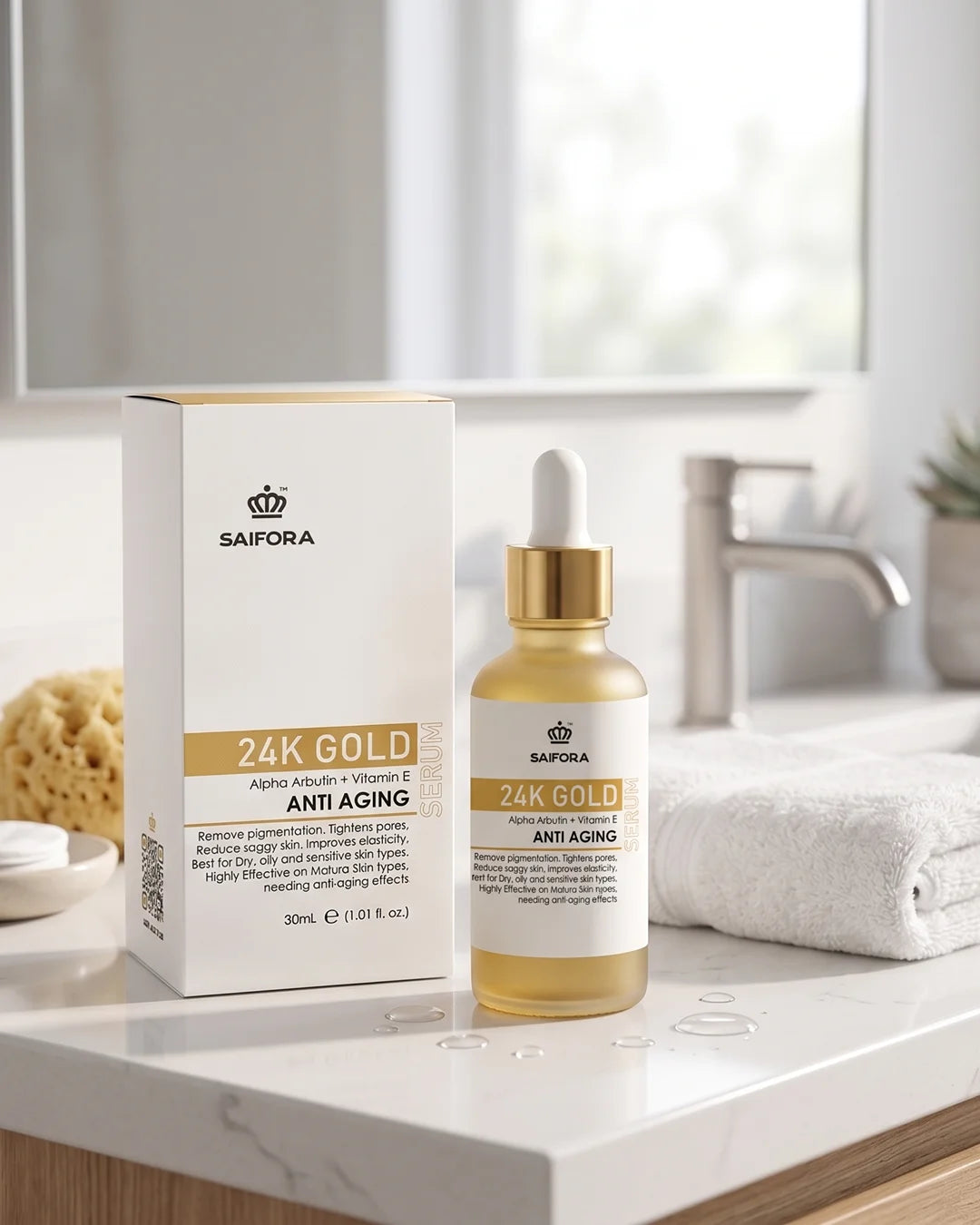 24k Gold serum