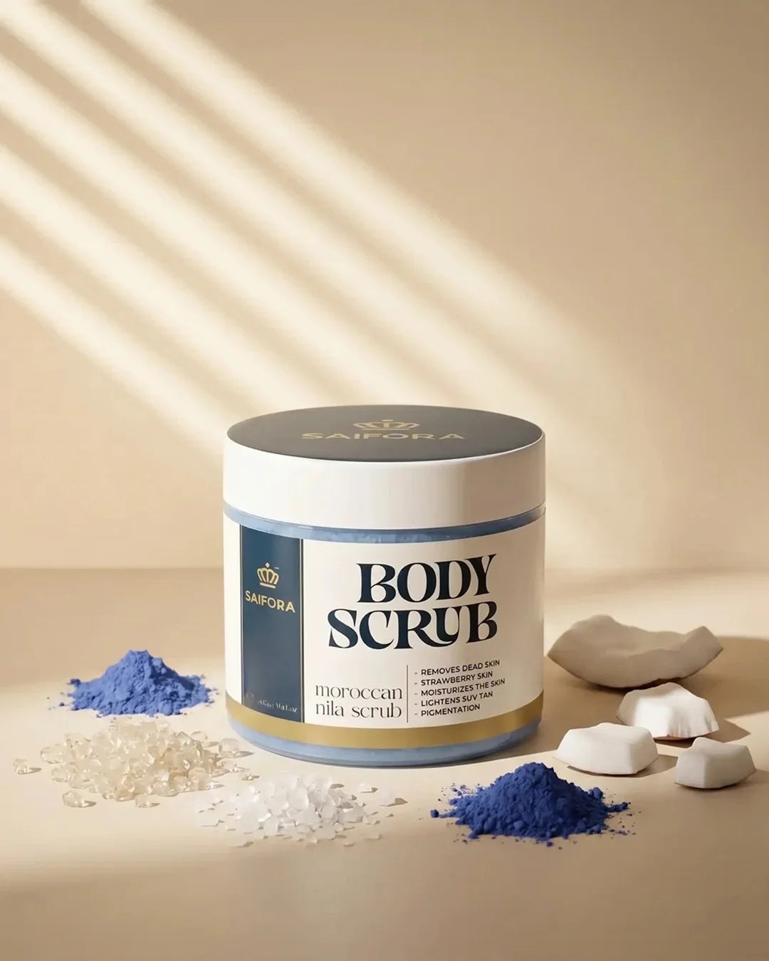 Maroccan Nila Scrub BODY SCRUB 500g/17.63oz