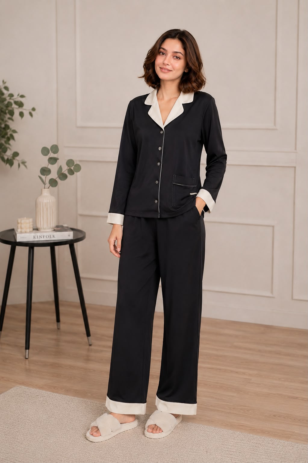 TROUSER AND SHIRT