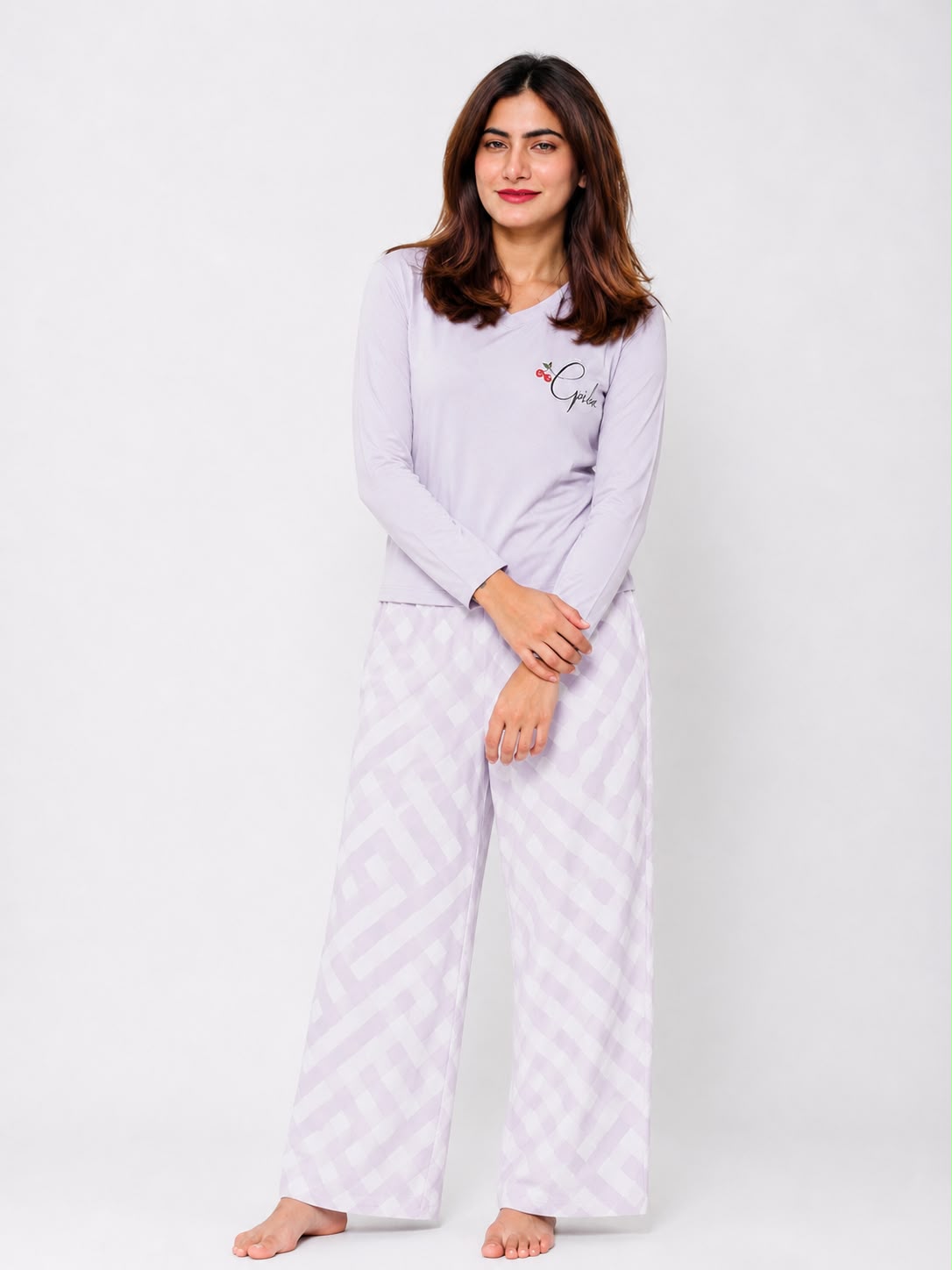 TROUSER AND SHIRT