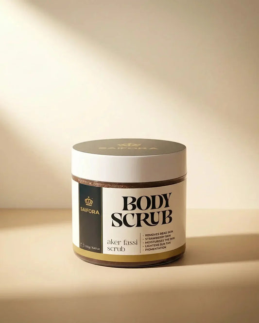Aker Fassi Scrub BODY SCRUB 500g/17.63oz