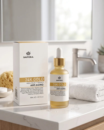 24k Gold serum