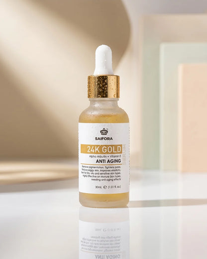 24k Gold serum