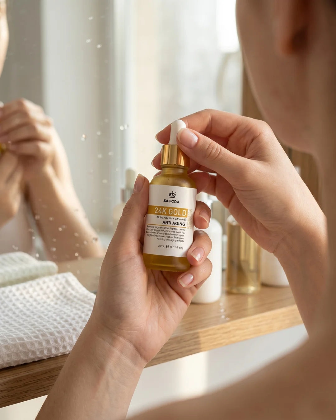 24k Gold serum