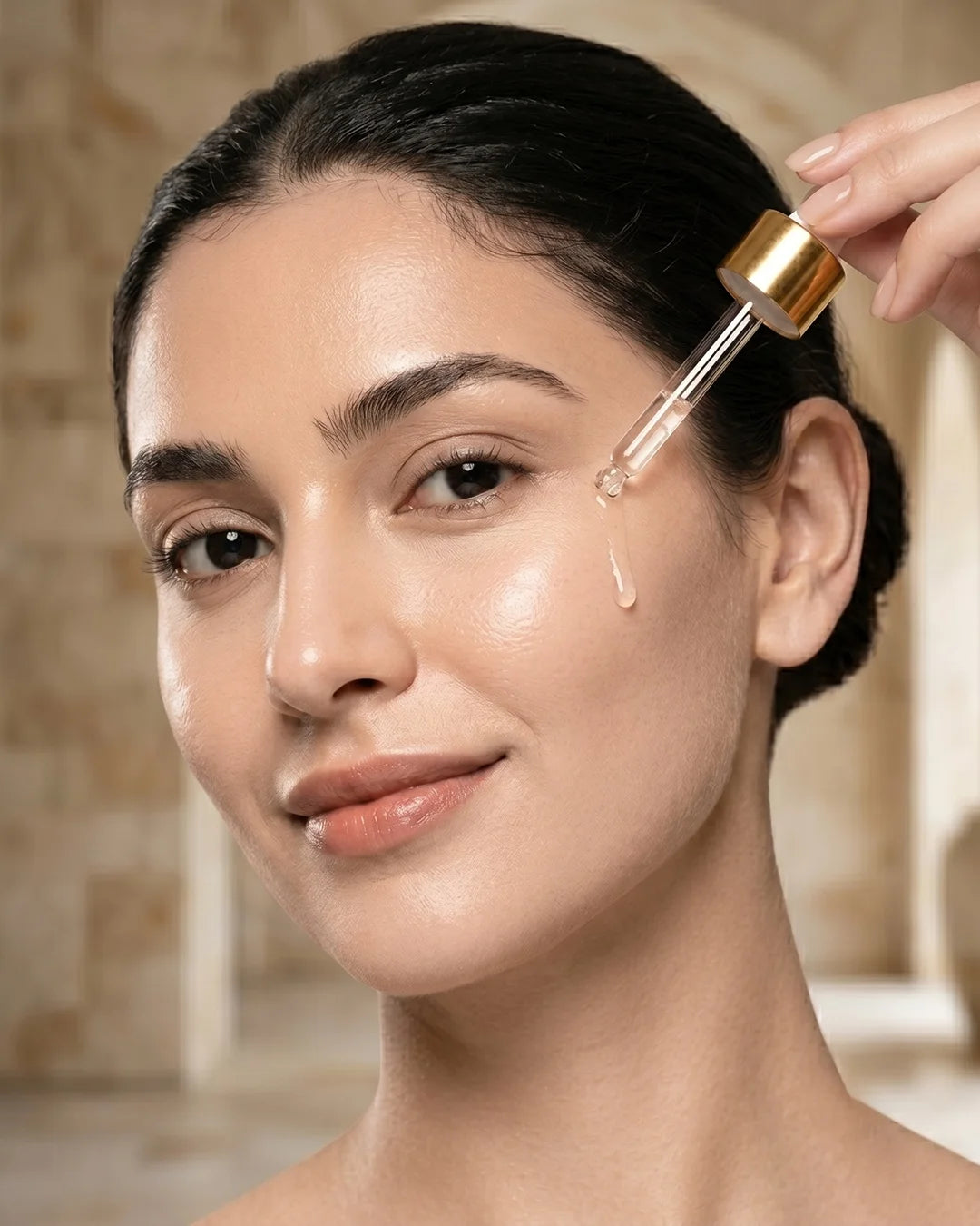 24k Gold serum