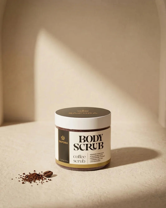 Coffee Scrub BODY SCRUB 500g/17.63oz
