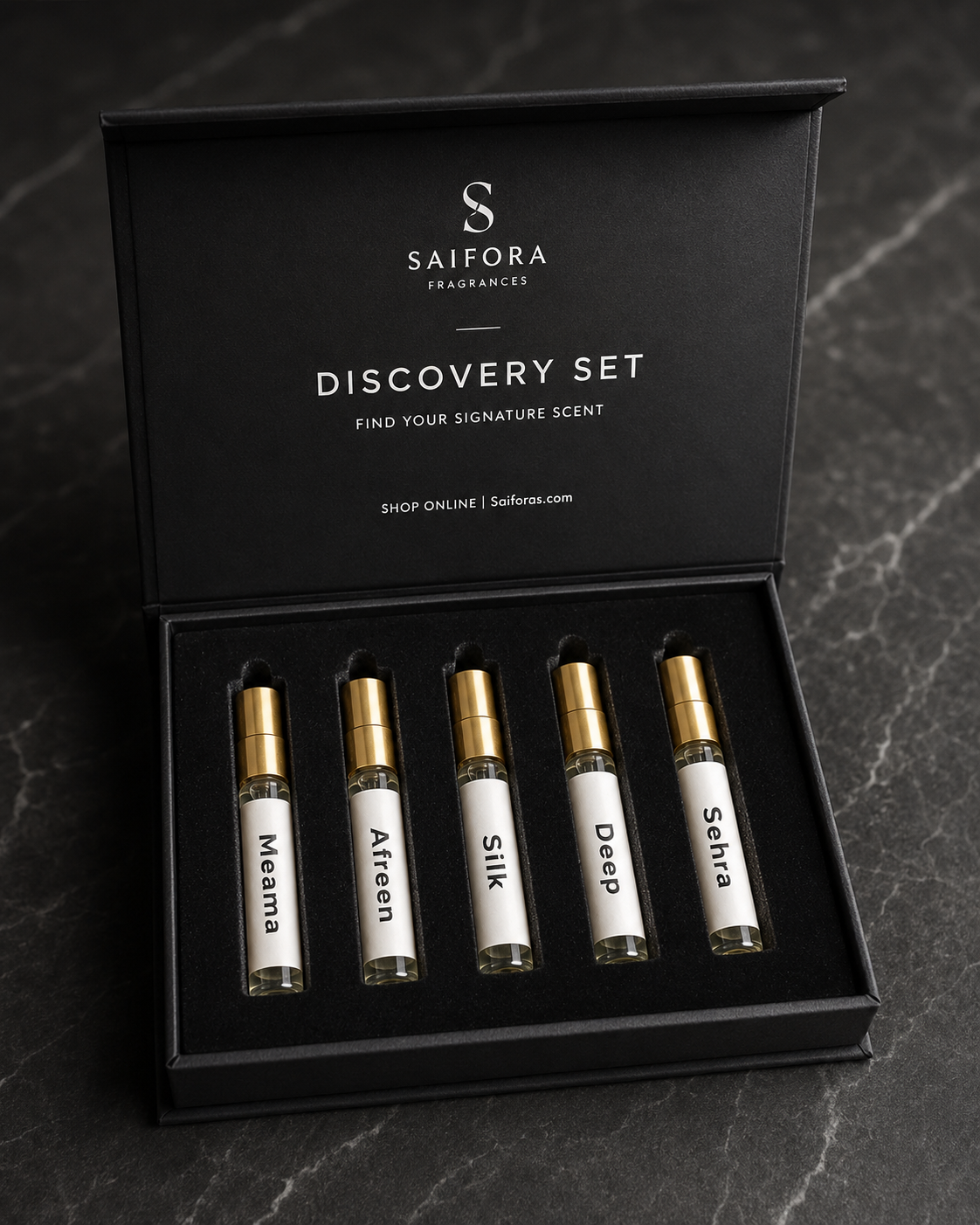 Saifora's Fragrances Premium Discovery Set Unisex