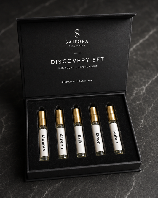 Saifora's Fragrances Premium Discovery Set Unisex