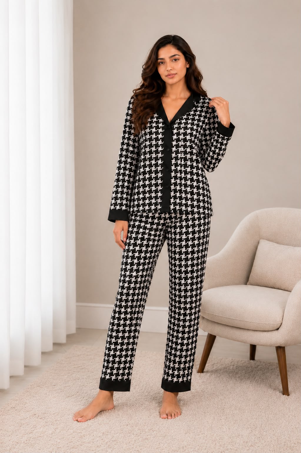 TROUSER AND SHIRT