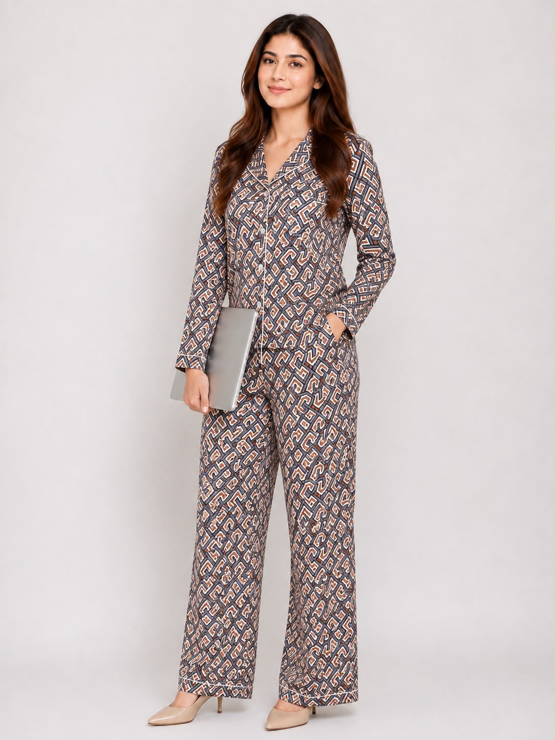 TROUSER AND SHIRT