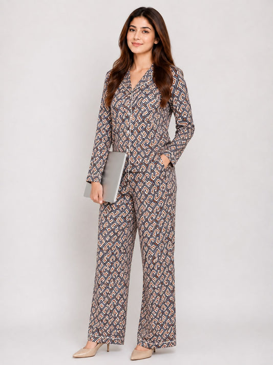 TROUSER AND SHIRT