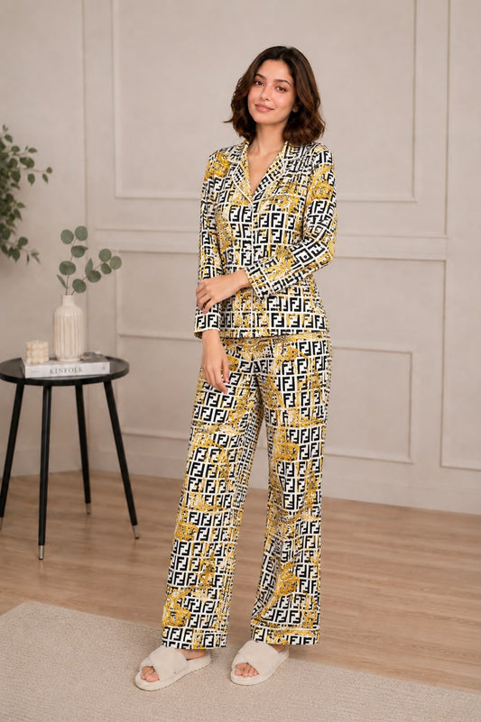 TROUSER AND SHIRT✨ Soft & breathable fabric ✨ Lightweight and comfortable ✨ Stylish matching shirt & trouser ✨ Relaxed fit for everyday comfort ✨ Perfect for home, casual wear & summer outings