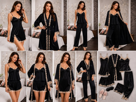 NIGHT WEAR/NIGHTY(6 PCS)