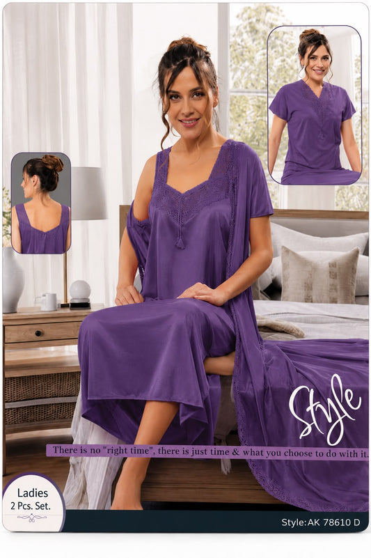 NIGHT WEAR/NIGHTY(2 PCS)