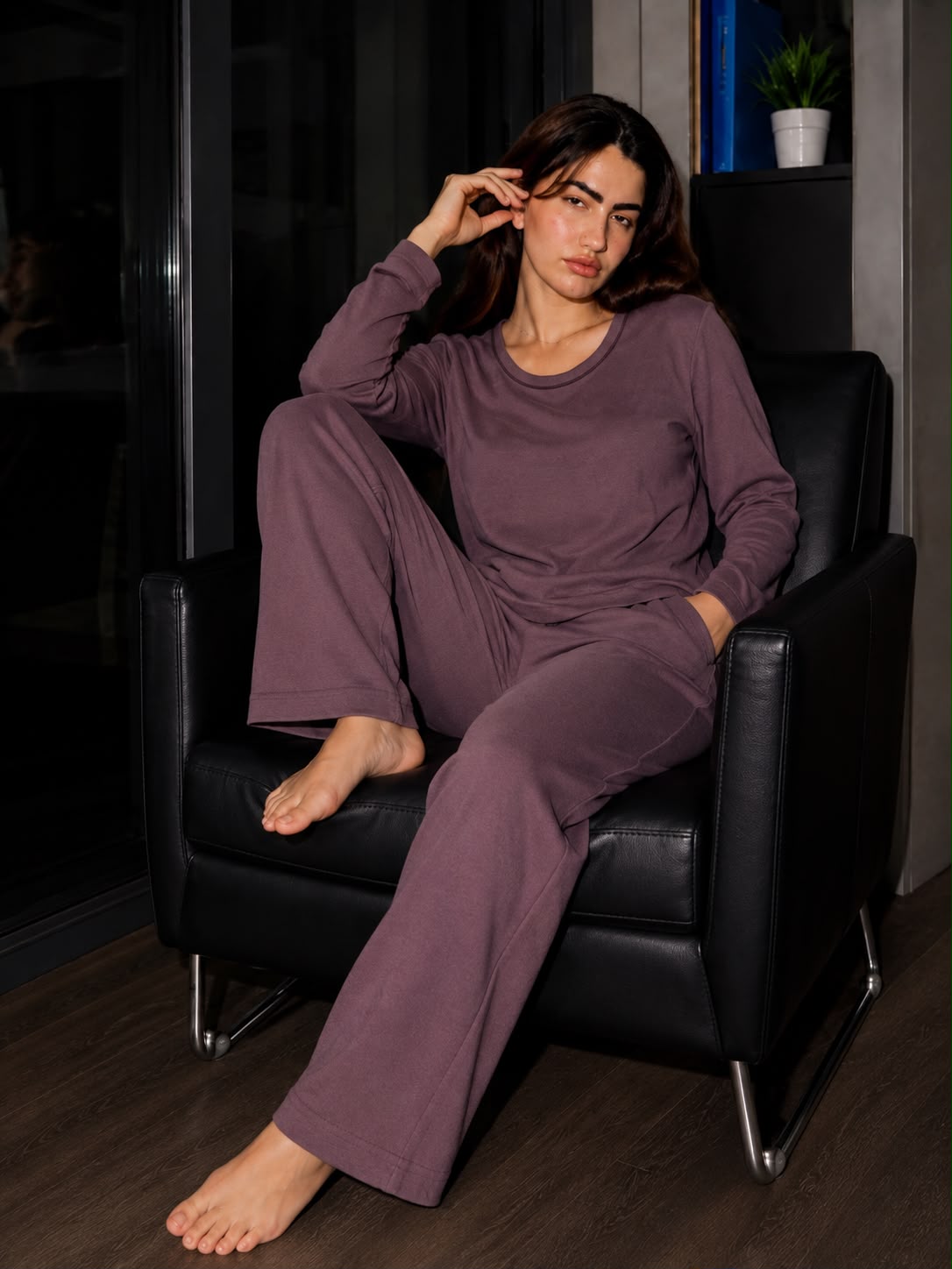 TROUSER AND SHIRT