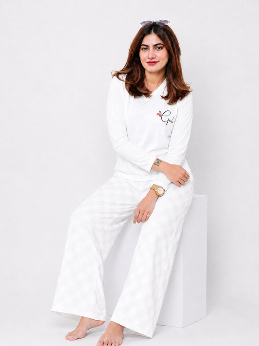 TROUSER AND SHIRT