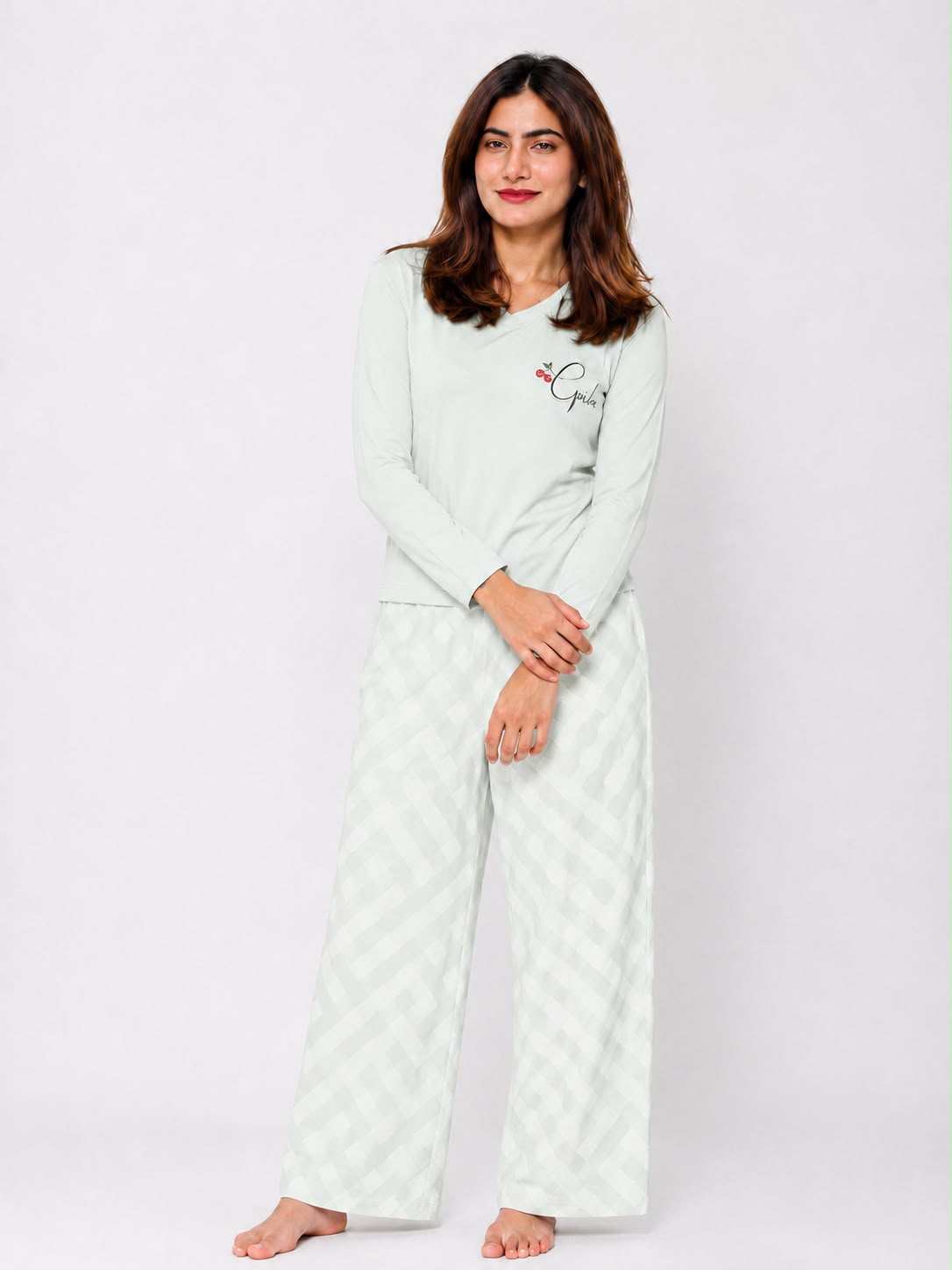 TROUSER AND SHIRT