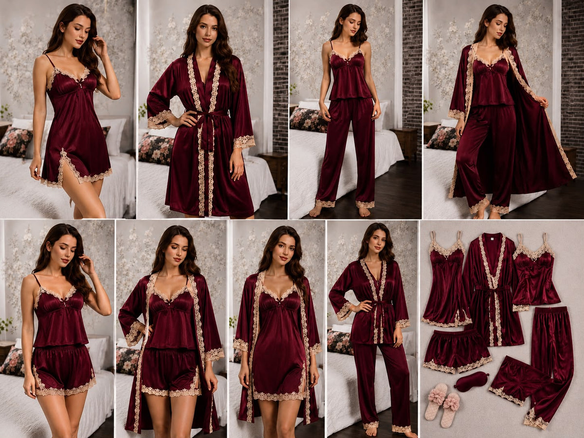 NIGHT WEAR/NIGHTY(6 PCS)